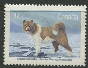 STAMP STATION PERTH Canada #1219 Dogs Issue 1988 MNH CV$1.00