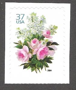 US Cat # 3836, Flowers, MNH