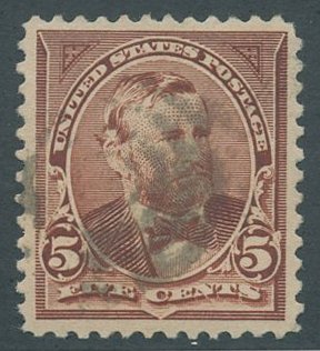 US Scott #255, Used, VF