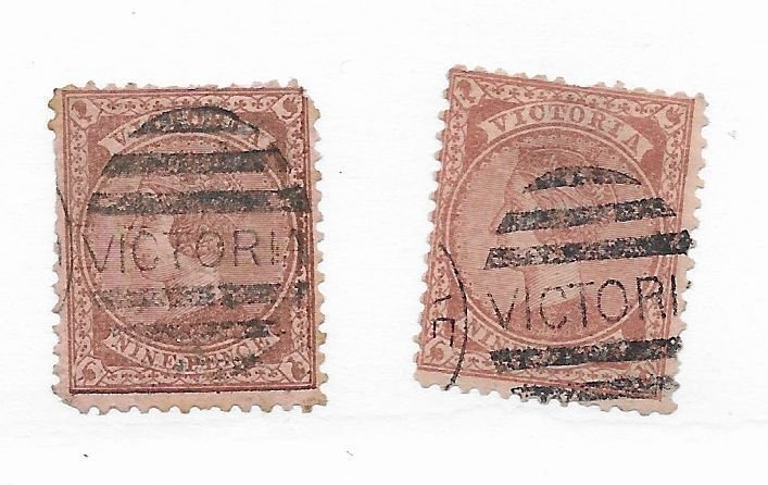 Victoria #127 Perfs Used - Stamp - CAT VALUE $27.50 PICK ONE