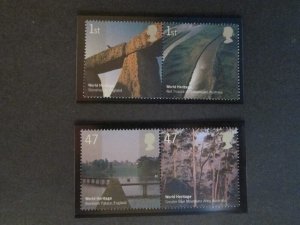 Great Britain 2005 Sc 2083a,85a Bird set MNH