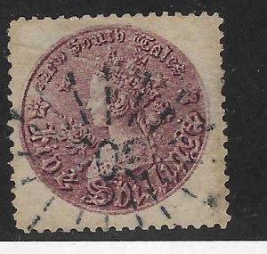 New South Wales #44c  Queen Victoria  (U) CV90.00