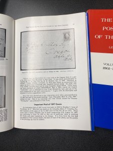 United States Postage Stamps of 19th Century by Brookman 3 Volume Set 1989