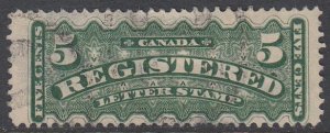 Canada F2 Used CV $5.50