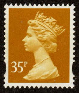 Great Britain  #MH222, no phosphor bands, Mint NH, CV $2.00