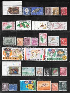 WORLDWIDE Mixture Lot Page #777 Collection / Lot