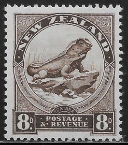 New Zealand Scott #'s 194 MH