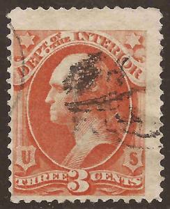 U. S.  # O - 17   used