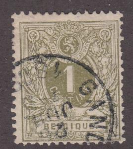 Belgium 49 Numerical Issue 1884
