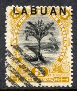 Labuan Stamp #51 USED FU SINGLE