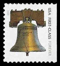 PCBstamps  US #4127i Bk Sgl (42c)Liberty Bell, MNH, (11)