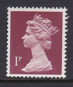 MH23 1971 Machin CB MNH