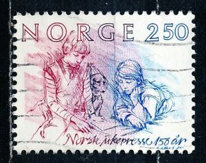 Norway #848 Single Used