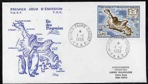 French Southern & Antarctic Territories 1988 Penguin ...