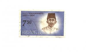 Indonesia 1961 - Scott #540 *