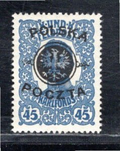 POLAND SC# 29 FVF/MOG