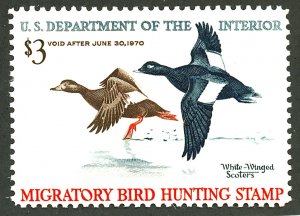 U.S. #RW36 MINT OG HR