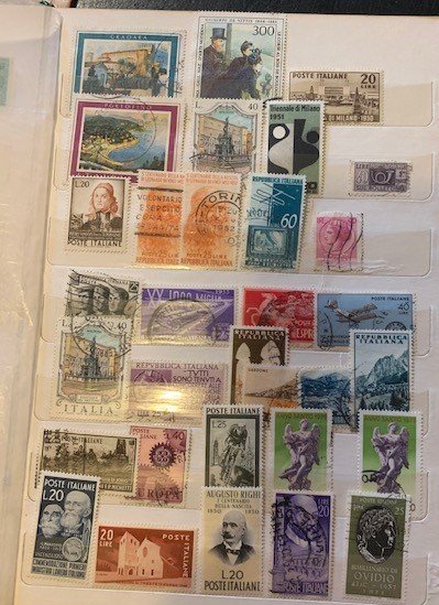 STAMP STATION PERTH Italy Collection ) in Album 700+ stamps Mint/Hinged