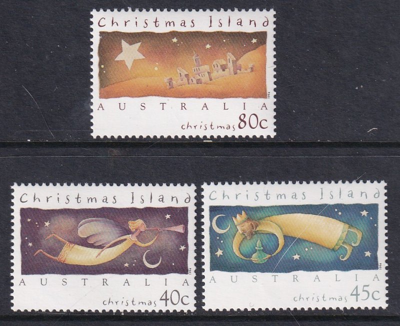 Christmas Island 364-366 Christmas MNH VF