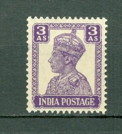 INDIA 1941 GEO VI #174 MNH...$4.00