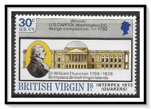 Virgin Islands #252 Interpex Expo MNH