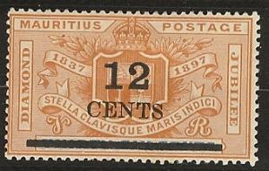 Mauritius  mh SC 127