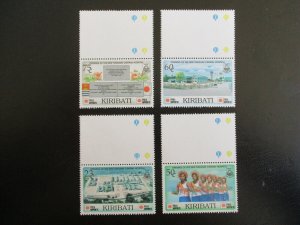 Kiribati #473-76 Mint Never Hinged (N7M0) WDWPhilatelic 