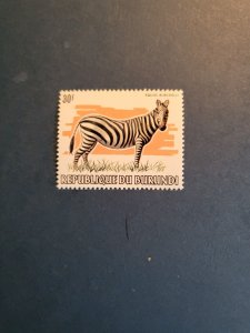 Stamps Burundi Scott #595 hinged