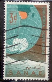 South  Africa 1959 SC# 220 Used