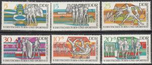 DDR #1119-22, B152-3  MNH   (S9509)