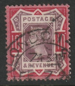 Great Britain 121 used