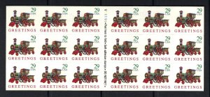 U.S. #2719a MINT, NH CHRISTMAS BOOKLET PANE - PRICED AT FACE VALUE !