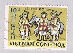 Vietnam 433 Used Guards and Horse 1972 (BP27114)