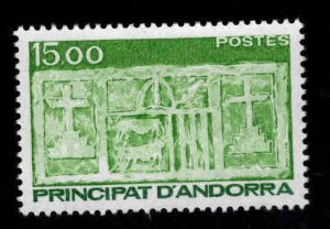 Andorre (French) Andorra Scott 334 MNH** Coat of Arms stamp