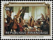 RWANDA   #724 MNH (1)