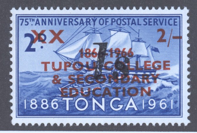 Tonga, Scott #217, MNH