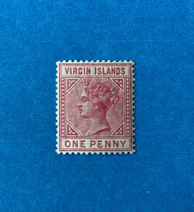 BRITISH VIRGIN ISLANDS 14 MH (See description)