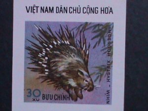 ​VIETNAM-1976 SC#808-15 RARE WILD ANIMALS  COMPLETE SET IMPERF: MNH VERY FINE