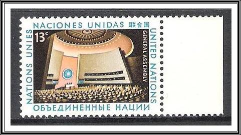 UN New York #300 General Assembly MNH