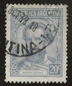 Argentina Scott 439 Used stamp