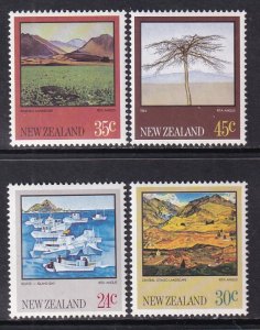 New Zealand 780-783 MNH VF