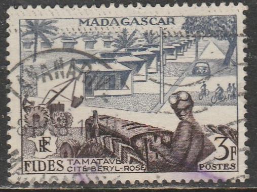 Madagascar 1956 Scott No. 292  (O)