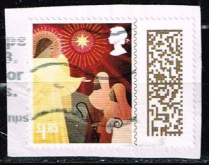 Great Britain,Sc.#4297 used Christmas: Angel and Shepherds