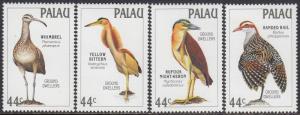 Palau 187-90 MNH - Birds