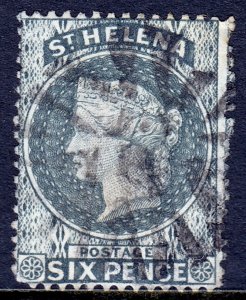 St. Helena - Scott #7 - Used - SCV $6.00