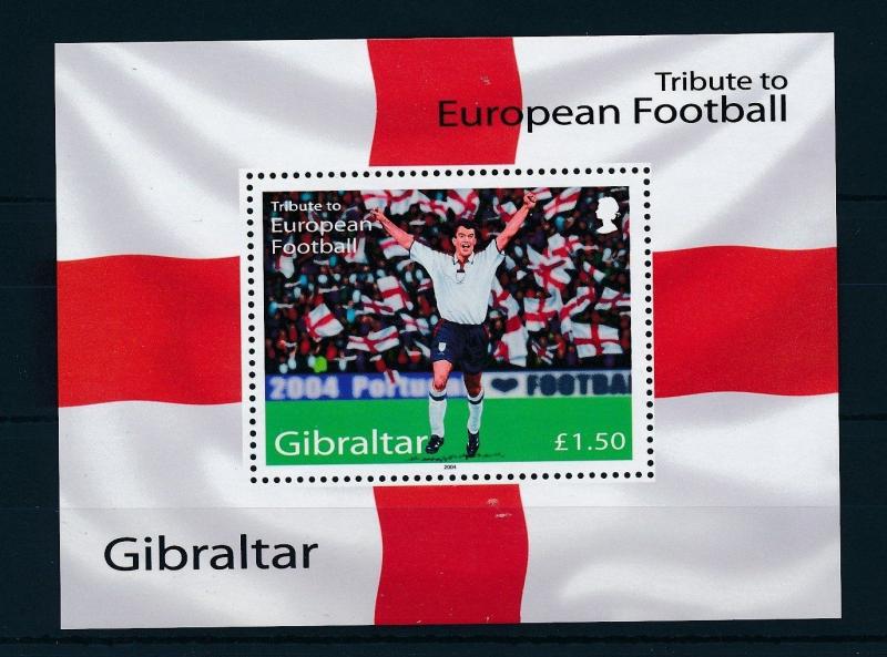 [25000] Gibraltar 2004 Soccer Football European football MNH