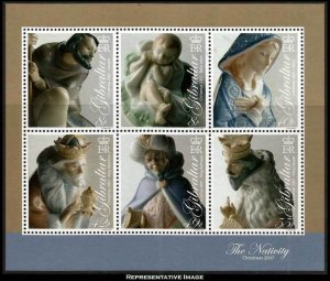 Gibraltar Scott 1114a Mint never hinged.