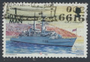 Isle of Man SG 539  Sc# 531   Used Ships  see details & scans