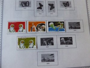 Nicaragua 1862-1974 Stamp Collection on Album Pages​