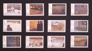 Canada 1016-27 Complete Set VF MNH